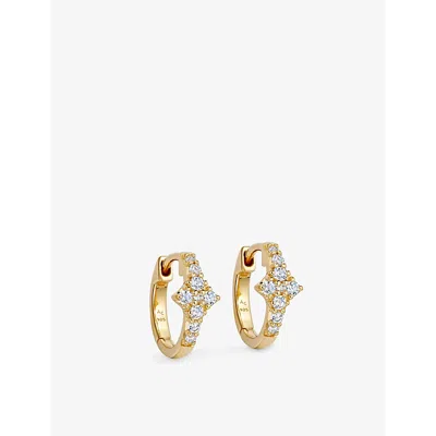 Astley Clarke Womens Yellow Gold Vermeil Luna Light 18ct Yellow Gold-plated Vermeil Sterling-silver