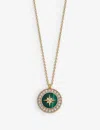 Astley Clarke Women's Yellow Gold Vermeil Polaris 18ct Yellow Gold-plated Vermeil Sterling-silver, W In Yellow Gold Vermeil