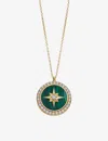 Astley Clarke Womens Yellow Gold Vermeil Polaris Large 18ct Yellow Gold-plated Vermeil Sterling-silv In Yellow Gold Vermeil
