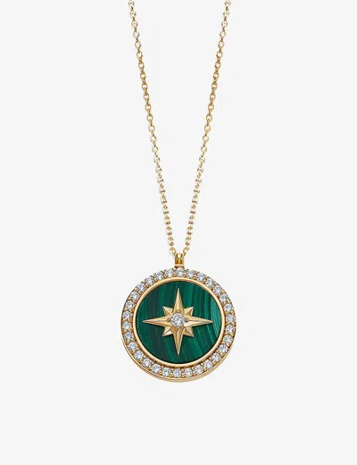 Astley Clarke Womens Yellow Gold Vermeil Polaris Large 18ct Yellow Gold-plated Vermeil Sterling-silv