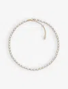Astley Clarke Womens Yellow Gold Vermeil Stilla 18ct Yellow Gold-plated Vermeil Sterling-silver And  In Yellow Gold Vermeil