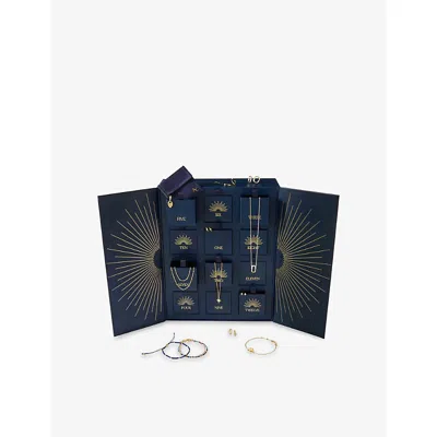 Astley Clarke Yellow Gold Silver 12-day Limited-edition 18ct Yellow-gold Vermeil And Sterling-silver Advent Calend
