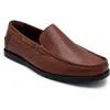 Aston Marc Abrams Slip-on Loafer In Tan