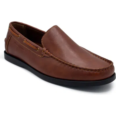 Aston Marc Abrams Slip-on Loafer In Tan