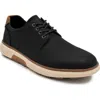 Aston Marc Anson Mens Lace-up Faux Leather Casual And Fashion Sneakers In Black