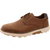 Aston Marc Anson Mens Faux Leather Lace-up Oxfords In Multi
