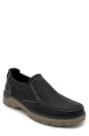 Aston Marc Brill Slip-on Derby In Black