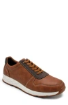 Aston Marc Casual Court Sneaker In Tan
