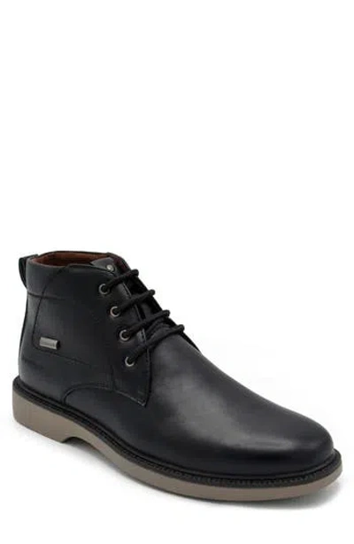 Aston Marc Chukka Boot In Black