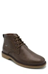 Aston Marc Men's Durant Gum Bottom Oxfords In Brown