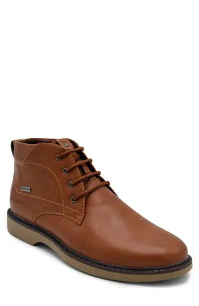 Aston Marc Chukka Boot In Tan