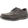 Aston Marc Comfort 01 Mens Lace-up Padded Insole Oxfords In Grey
