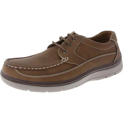 Aston Marc Comfort 01 Mens Lace-up Padded Insole Oxfords In Multi