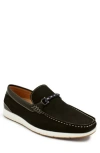 Aston Marc Crosby Bit Loafer In Black