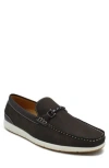 Aston Marc Crosby Bit Loafer In Coffee