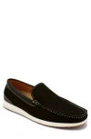 Aston Marc Crosby Slip-on Loafer In Black