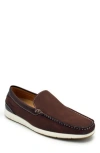 Aston Marc Crosby Slip-on Loafer In Brown