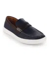 Aston Marc Casual Slip-on Sneaker In Blue