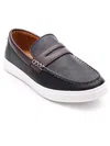 Aston Marc Casual Slip-on Sneaker In Black