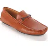 Aston Marc Driving Loafer In Tan