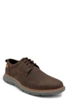 Aston Marc Eglon Oxford Derby In Brown