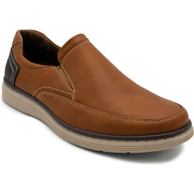 Aston Marc Galt Slip-on Shoe In Tan