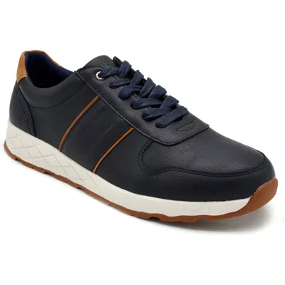 Aston Marc Hart Casual Sneaker In Navy