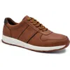 Aston Marc Hart Casual Sneaker In Tan