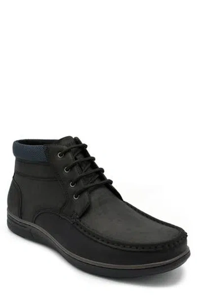 Aston Marc Hertel Chukka Boot In Black