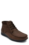 Aston Marc Hertel Chukka Boot In Brown