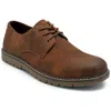 Aston Marc Manti 2 Mens Lace-up Faux Leather Oxfords In Multi