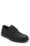 Aston Marc Manti Lug Sole Derby In Black