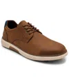 Aston Marc Anson Derby In Tan