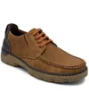 Aston Marc Brill Lace-up Comfort Shoe In Tan