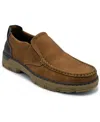 Aston Marc Brill Slip-on Derby In Tan