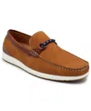 Aston Marc Crosby Bit Loafer In Tan