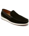 Aston Marc Crosby Slip-on Loafer In Black