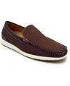 Aston Marc Crosby Slip-on Loafer In Brown