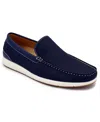Aston Marc Crosby Slip-on Loafer In Navy