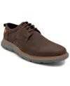 Aston Marc Eglon Oxford Derby In Brown