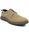 Aston Marc Eglon Oxford Derby In Camel