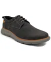 Aston Marc Eglon Oxford Derby In Grey