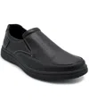 Aston Marc Galt Slip-on Shoe In Black