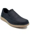 Aston Marc Galt Slip-on Shoe In Navy