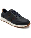 Aston Marc Hart Casual Sneaker In Navy