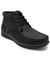 Aston Marc Hertel Chukka Boot In Black