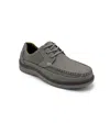 Aston Marc Men's Lace-up Walking Casual Shoes In Gray