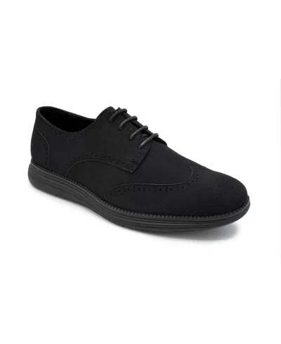 Aston Marc Men's Lark Wingtip Oxford Brogues In Black