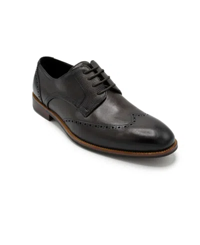 Aston Marc Men's Premier Wingtip Dress Shoes In Brown