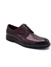ASTON MARC MENS FAUX LEATHER PADDED INSOLE OXFORDS